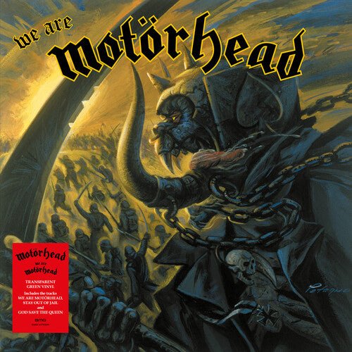 MOTORHEAD - WE ARE MOTORHEAD Vinyl LP