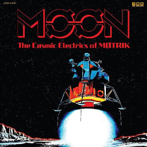 MOTRIK - MOON: THE COSMIC ELECTRICS OF MOTRIK Vinyl LP