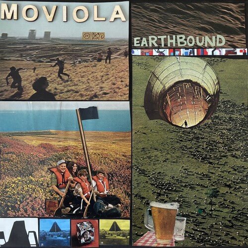 MOVIOLA - EARTHBOUND Vinyl LP