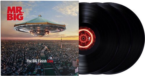 MR BIG - BIG FINISH LIVE Vinyl LP - Image 2