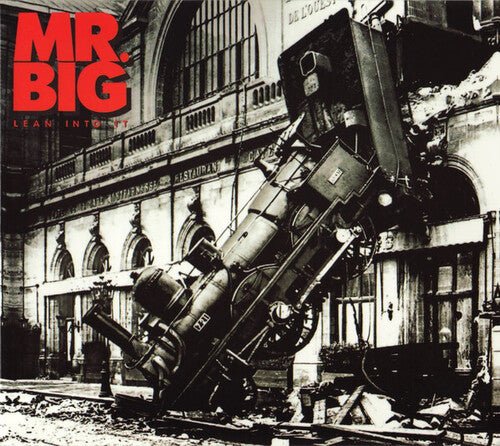 MR BIG - LEAN INTO IT - 30TH ANNIVERSARY EDITION Vinyl LP