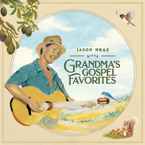 MRAZ,JASON - GRANDMA'S GOSPEL FAVORITES Vinyl LP