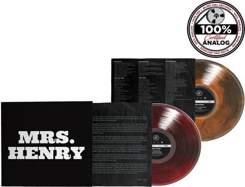 MRS. HENRY Vinyl LP