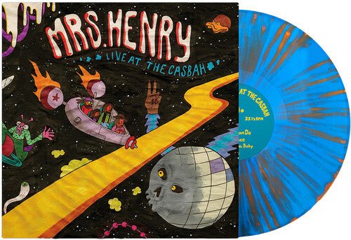 MRS. HENRY - LIVE AT THE CASBAH Vinyl LP