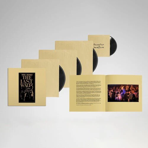 MRS. HENRY - MRS. HENRY PRESENTS THE LAST WALTZ Vinyl LP