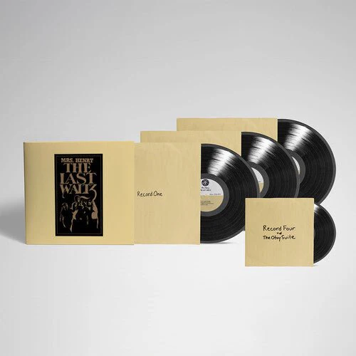 MRS. HENRY - MRS. HENRY PRESENTS THE LAST WALTZ Vinyl LP - Image 2