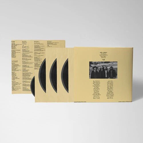 MRS. HENRY - MRS. HENRY PRESENTS THE LAST WALTZ Vinyl LP - Image 3