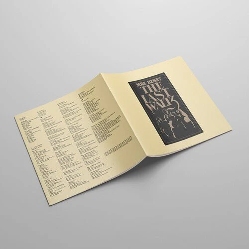 MRS. HENRY - MRS. HENRY PRESENTS THE LAST WALTZ Vinyl LP - Image 4