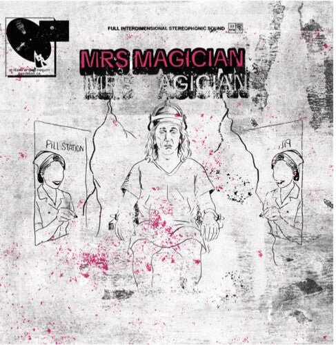 MRS. MAGICIAN - SPIRITUAL HANGOVER Vinyl LP
