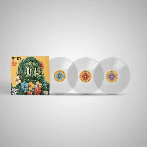 MT JOY - GARDEN MANN [Clear] Vinyl LP