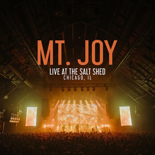 MT. JOY - LIVE AT THE SALT SHED Vinyl LP
