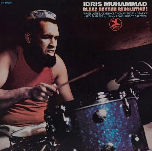 MUHAMMAD,IDRIS - BLACK RHYTHM REVOLUTION! (JAZZ DISPENSARY TOP) Vinyl LP