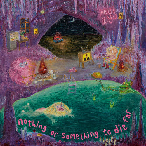 MUI ZYU - NOTHING OR SOMETHING TO DIE FOR Vinyl LP