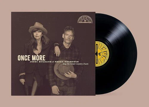 MULDAUR,JENNI / THOMPSON,TEDDY - ONCE MORE: JENNI MULDAUR & TEDDY THOMPSON SING THE Vinyl LP