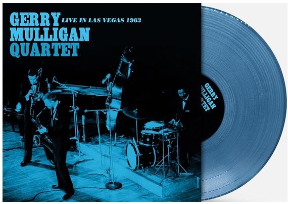 MULLIGAN,GERRY QUARTET - LIVE IN LAS VEGAS 1963 Vinyl LP
