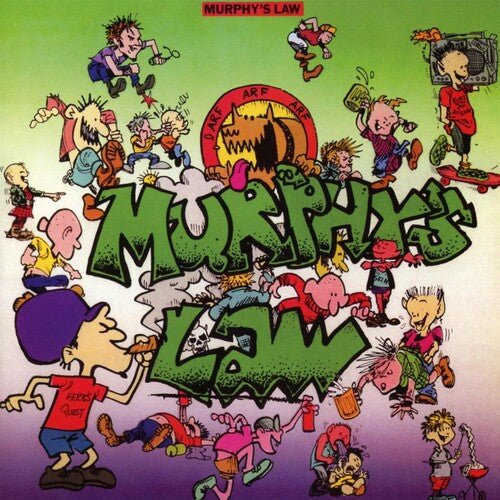 MURPHY'S LAW Vinyl LP