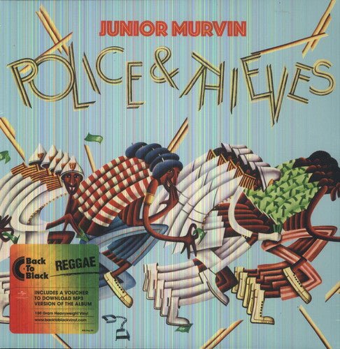 MURVIN,JUNIOR - POLICE & THIEVES Vinyl LP
