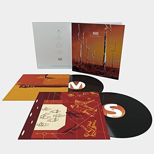 MUSE - ORIGIN OF SYMMETRY XX ANNIVERSARY REMIXX Vinyl LP