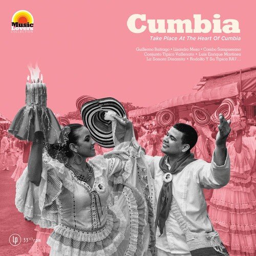 MUSIC LOVERS: CUMBIA / VARIOUS Vinyl LP