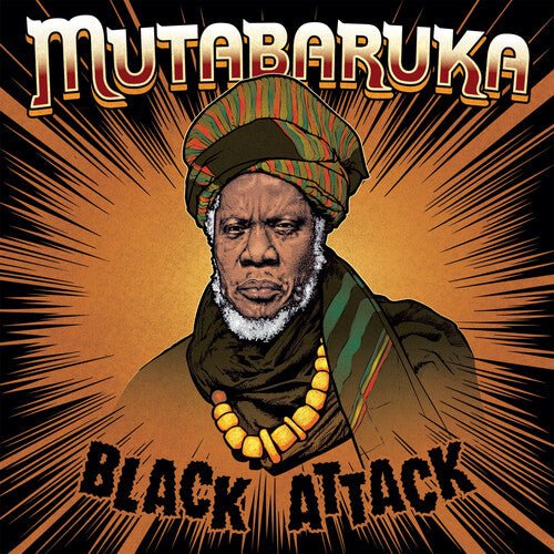 MUTABURAKA - BLACK ATTACK Vinyl LP