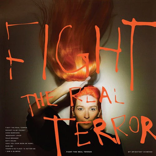 MY BRIGHTEST DIAMOND - FIGHT THE REAL TERROR - ORANGE Vinyl LP