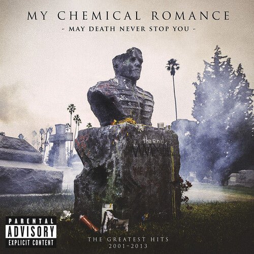MY CHEMICAL ROMANCE - MAY DEATH NEVER STOP YOU Vinyl LP