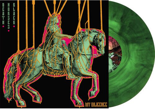 MY DILIGENCE - DEATH HORSES BLACK Vinyl LP