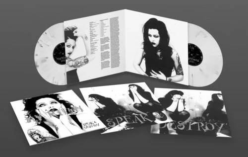MY RUIN - SPEAK & DESTROY Vinyl LP
