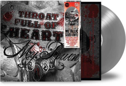 MY RUIN - THROAT FULL OF HEART - SILVER Vinyl LP