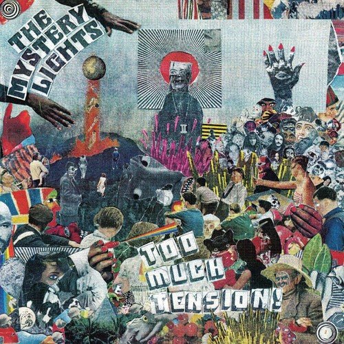 MYSTERY LIGHTS - TOO MUCH TENSION Vinyl LP
