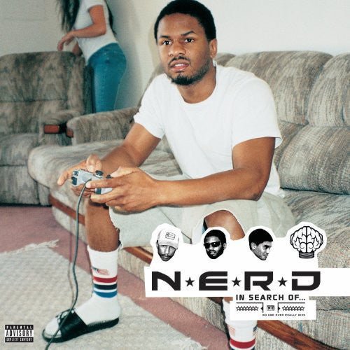 N.E.R.D. - IN SEARCH OF Vinyl LP