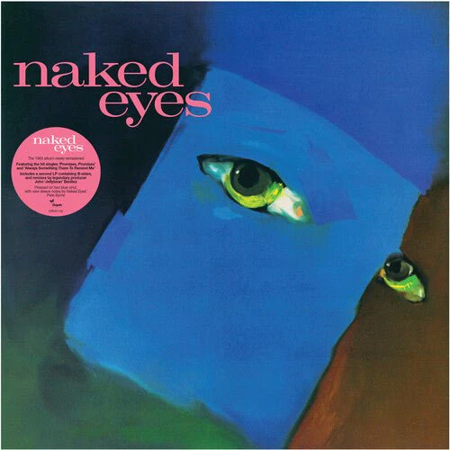 NAKED EYES - NAKED EYES - 2025 REMASTER Vinyl LP