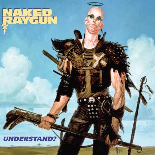 NAKED RAYGUN - UNDERSTAND - BROWN/BLACK Vinyl LP