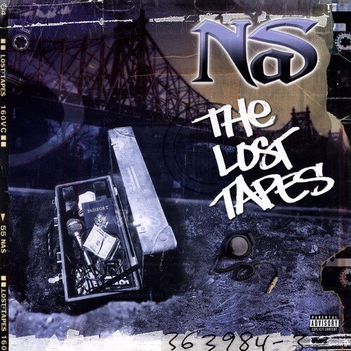 NAS - LOST TAPES Vinyl LP