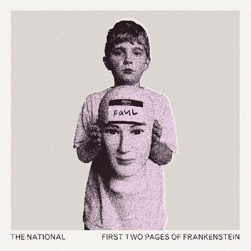NATIONAL - FIRST TWO PAGES OF FRANKENSTEIN Vinyl LP