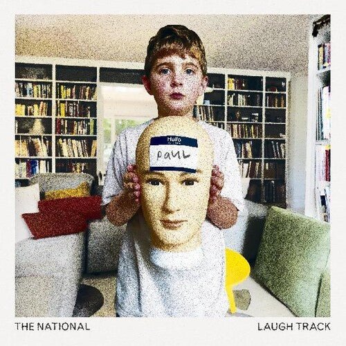 NATIONAL - LAUGH TRACK Vinyl LP