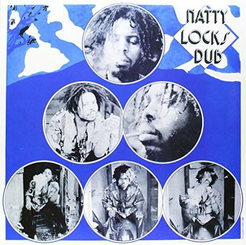 NATTY LOCKS DUB - WINSTON EDWARDS Vinyl LP