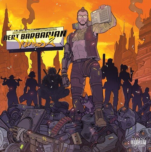 NAVI THE NORTH - NAVI THE NORTH PRESENTS BEAT BARBARIAN VOLUME 2 Vinyl LP