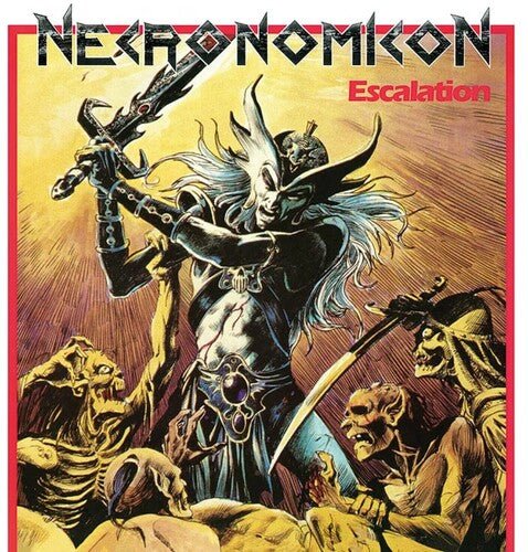 NECRONOMICON - ESCALATION Vinyl LP