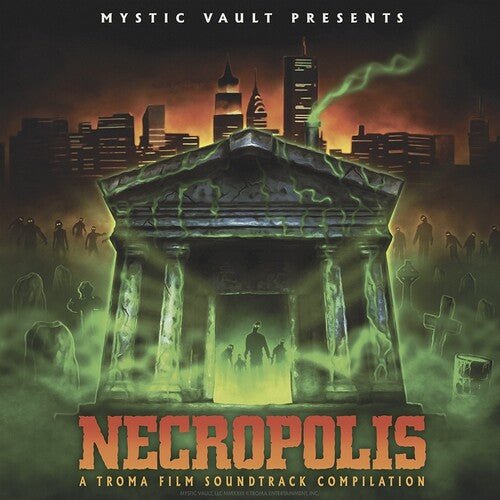 NECROPOLIS: TROMA ENTERTAINMENT / O.S.T. Vinyl LP