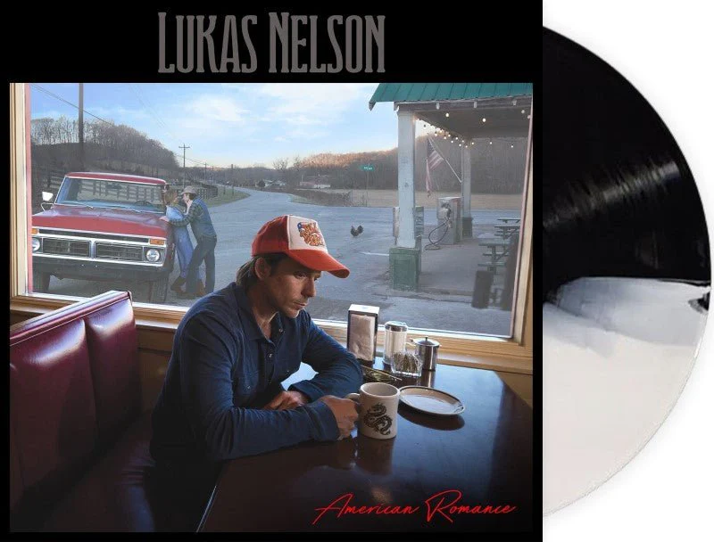 NELSON,LUKAS - AMERICAN ROMANCE Vinyl LP