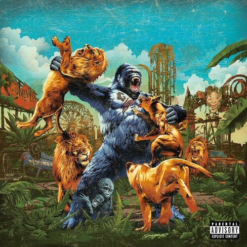 NEMS / SCRAM JONES - RISE OF THE SOLVERBACK Vinyl LP