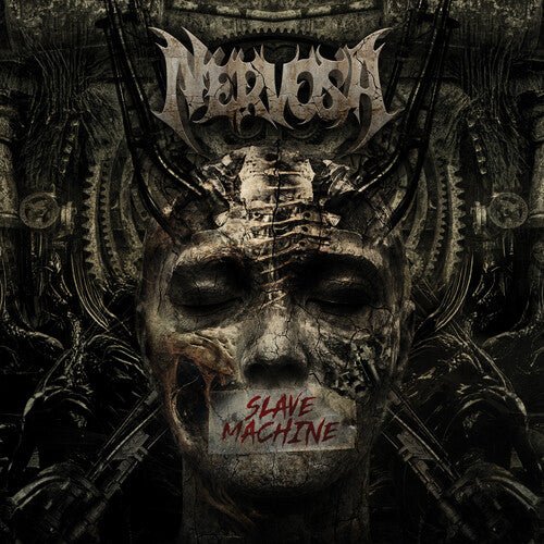 NERVOSA - SLAVE MACHINE Vinyl LP