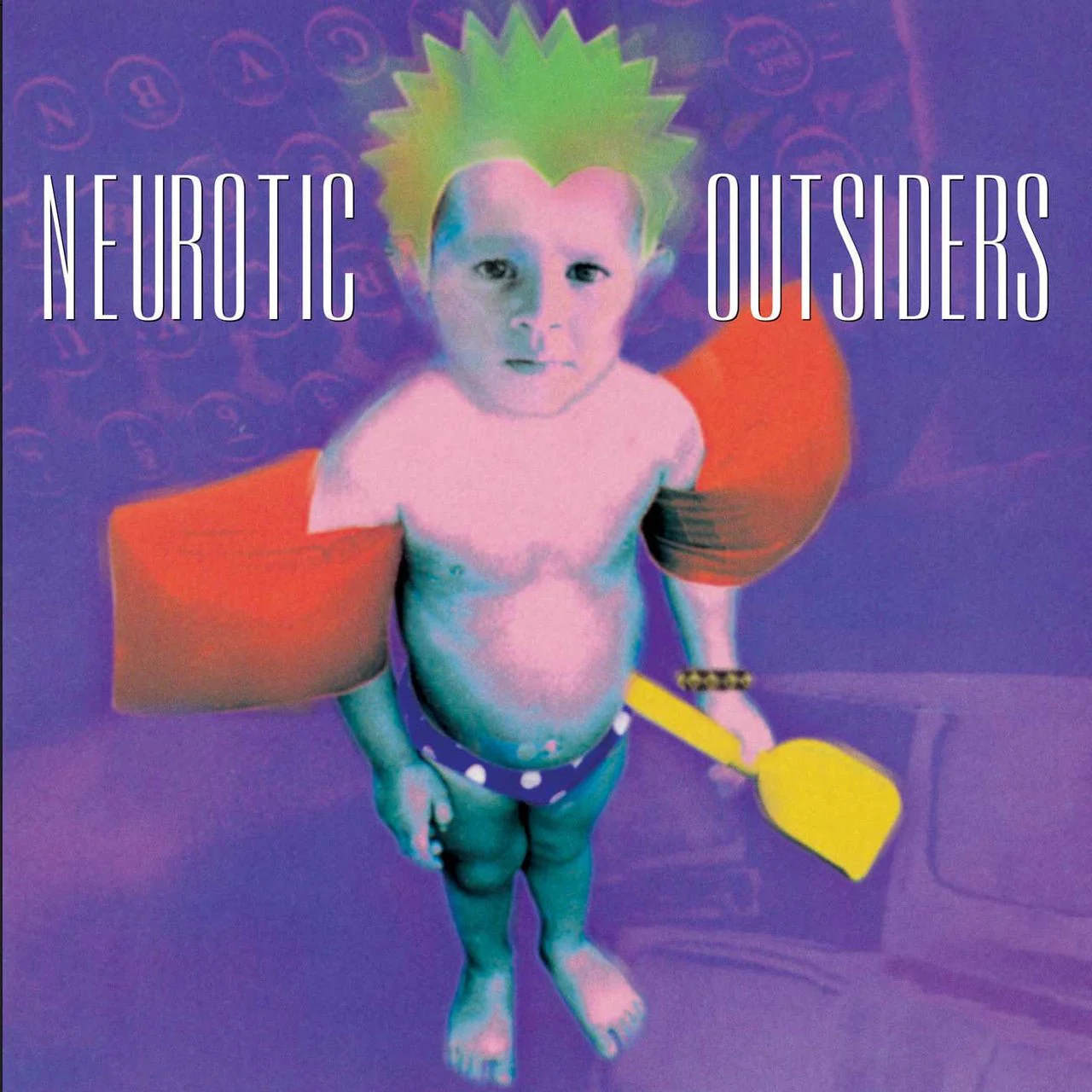 Neurotic Outsiders - Neurotic Outsiders w/ Autographed Picture Matt Sorum Vinyl LP