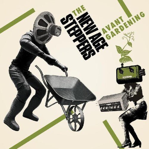 NEW AGE STEPPERS - AVANT GARDENING Vinyl LP