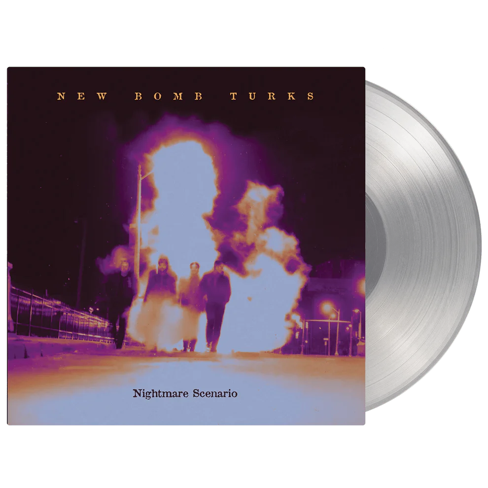 NEW BOMB TURKS - NIGHTMARE SCENARIO Vinyl LP