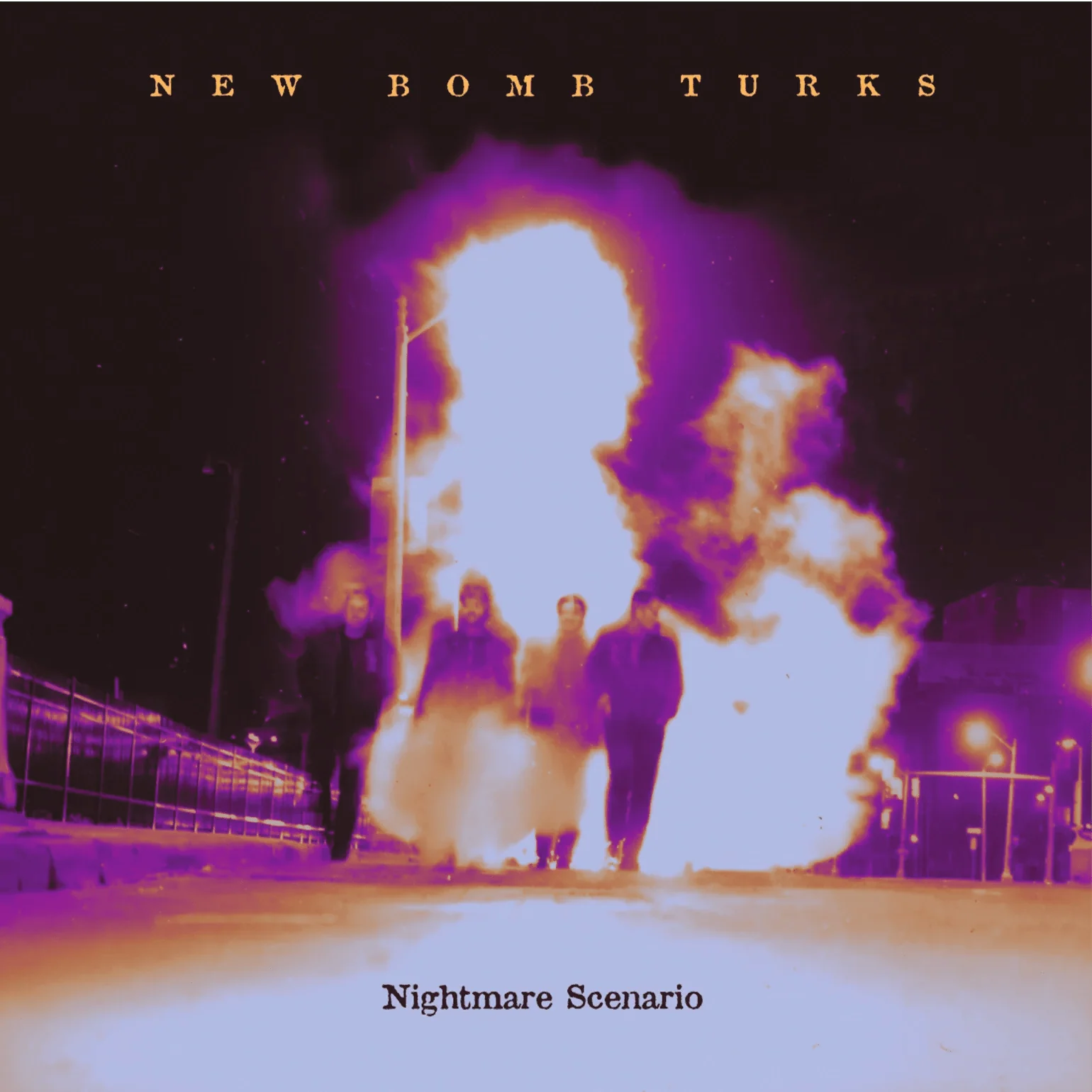 NEW BOMB TURKS - NIGHTMARE SCENARIO Vinyl LP - Image 2