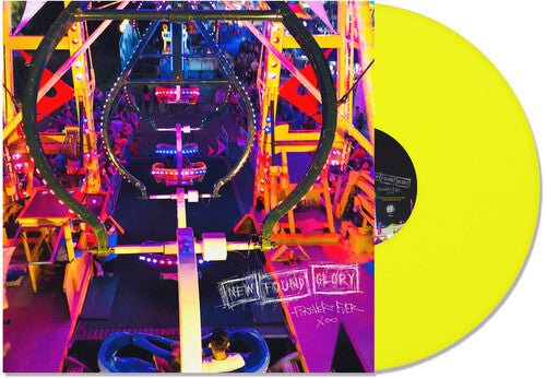 NEW FOUND GLORY - FOREVER & EVER X INFINITY - NEON YELLOW Vinyl LP