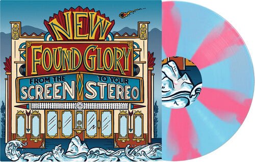 NEW FOUND GLORY - FROM THE SCREEN TO YOUR STEREO 1 Vinyl LP
