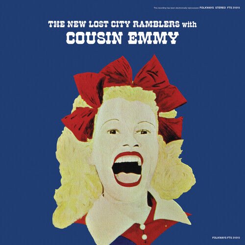 NEW LOST CITY RAMBLERS / COUSIN EMMY - NEW LOST CITY RAMBLERS WITH COUSIN EMMY Vinyl LP